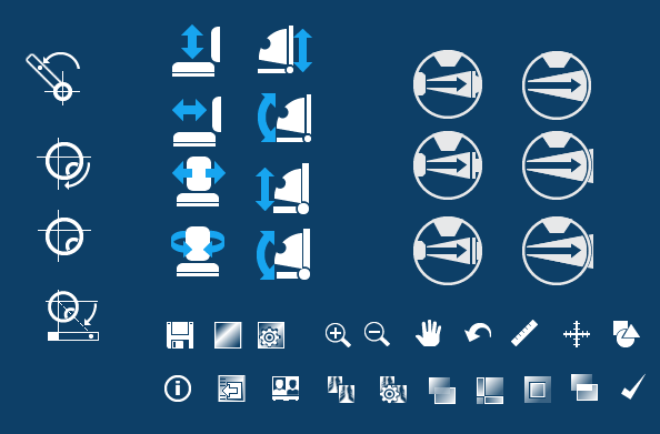 Varian application icons